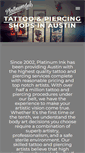 Mobile Screenshot of platinumink.net